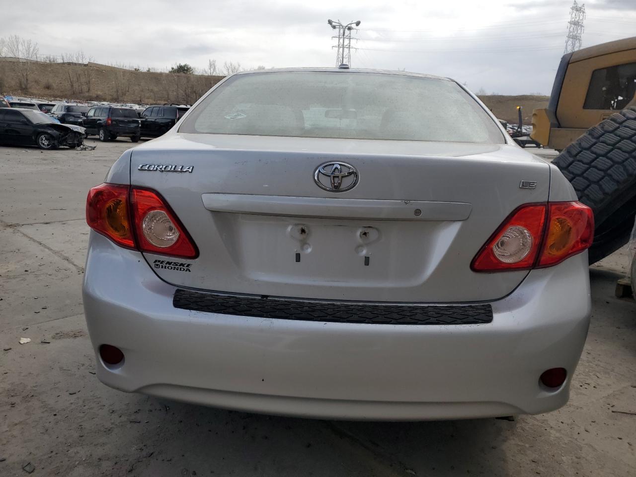 2010 TOYOTA COROLLA
