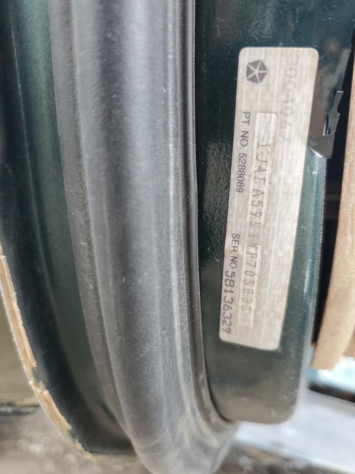 2000 JEEP WRANGLER