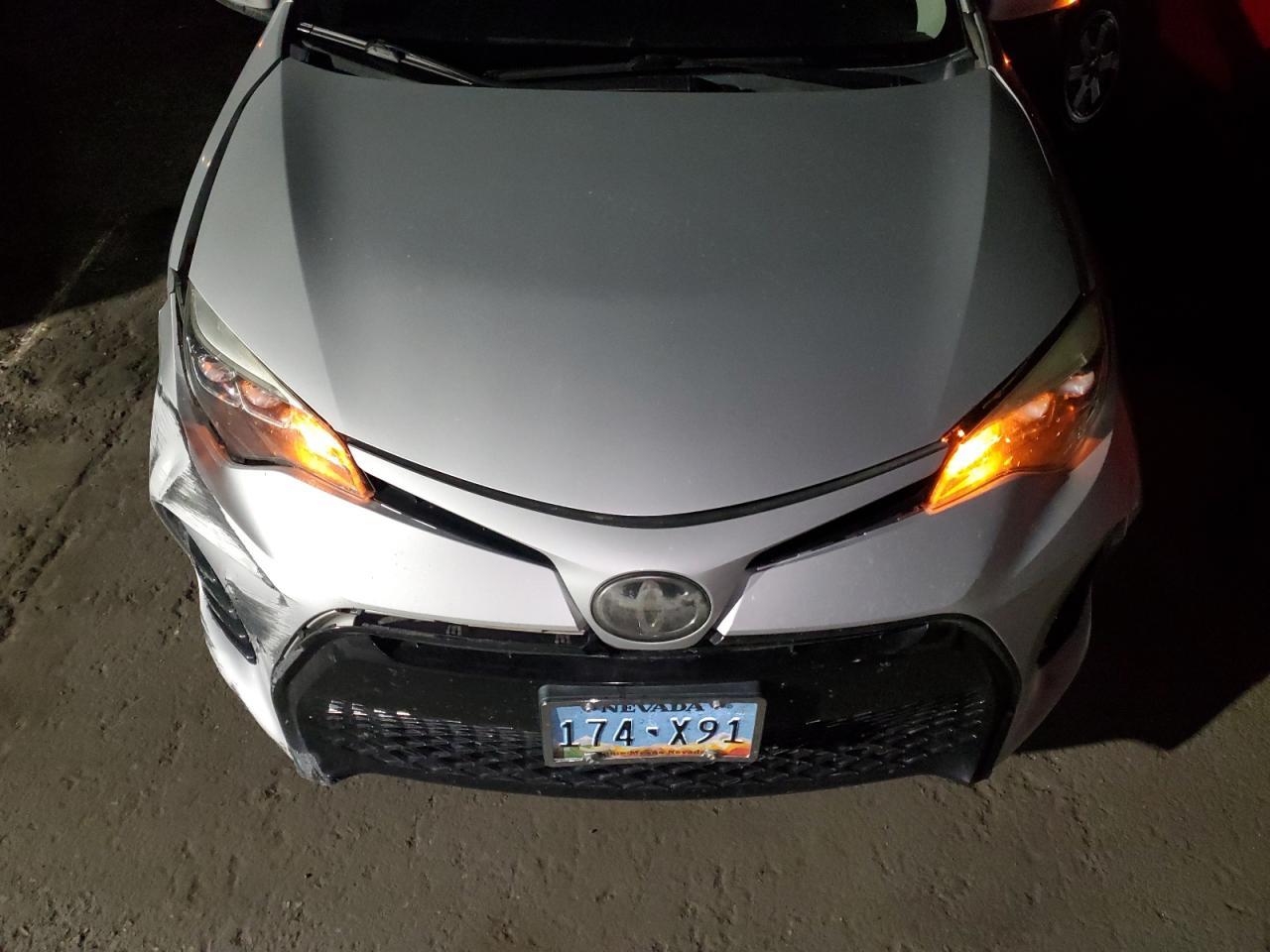 2018 TOYOTA COROLLA