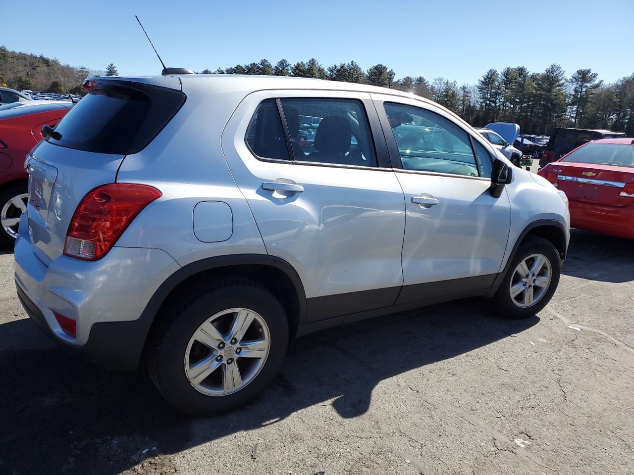 2017 CHEVROLET TRAX