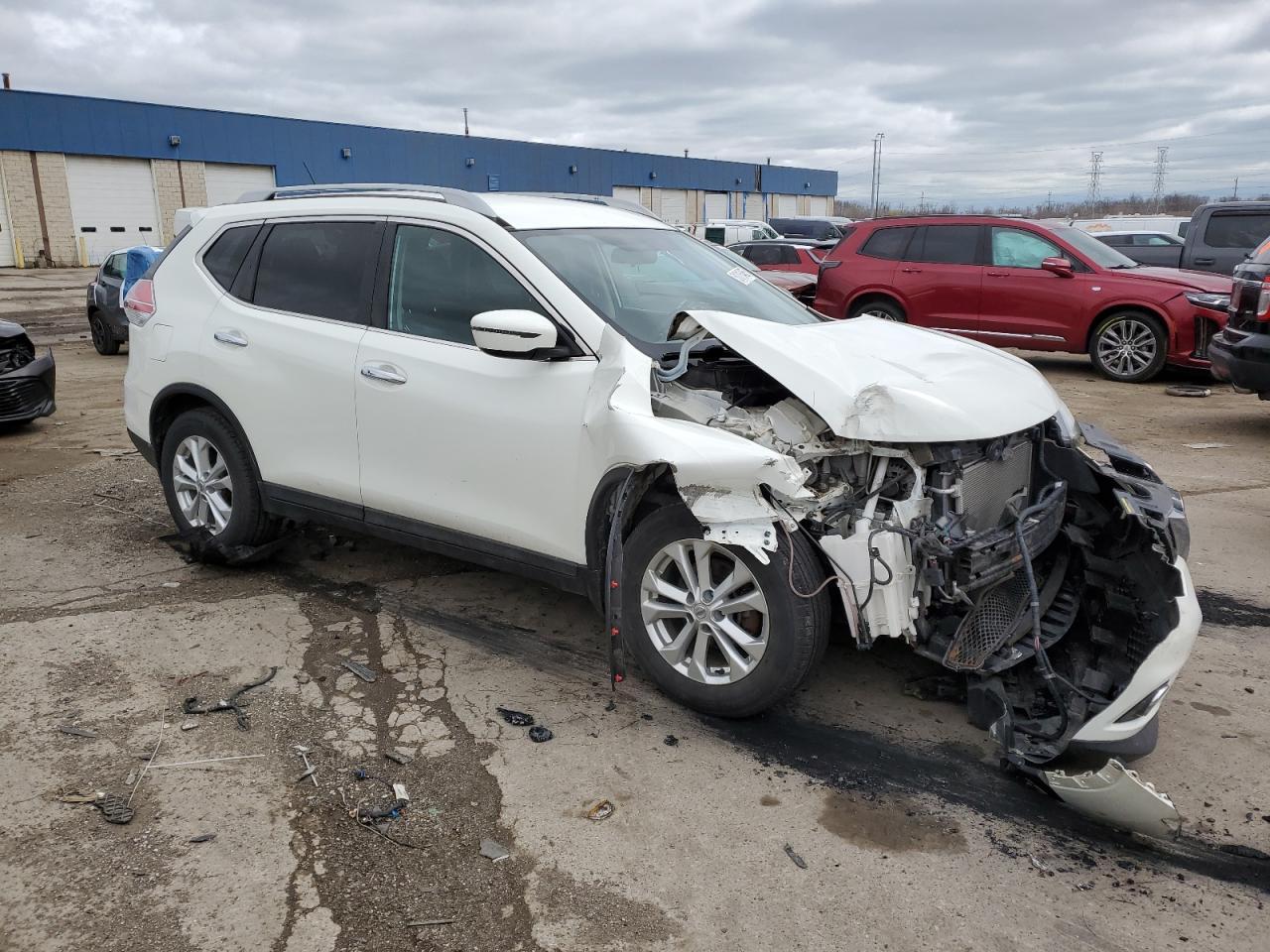 2016 NISSAN ROGUE