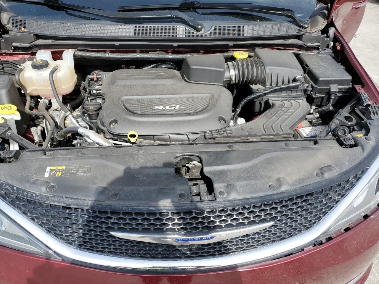 2019 CHRYSLER Pacifica