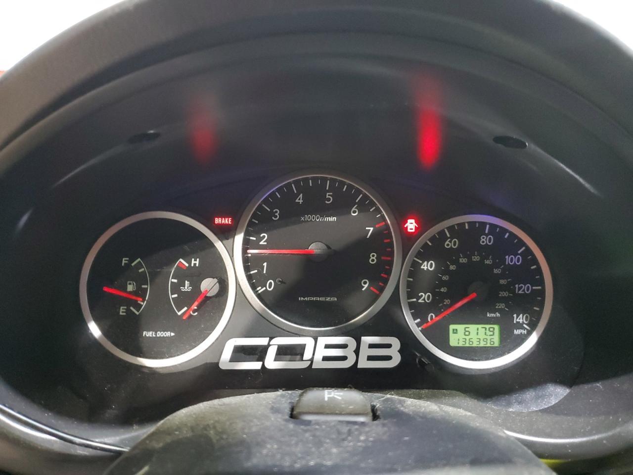 2004 SUBARU WRX