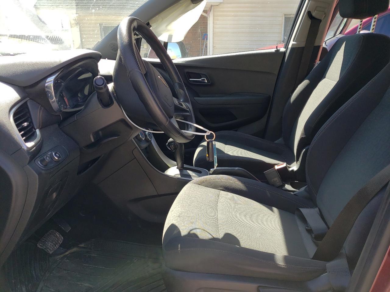 2017 CHEVROLET TRAX