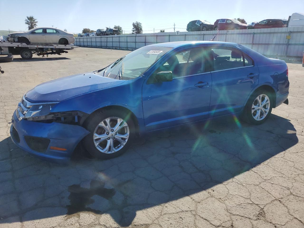 2012 FORD FUSION