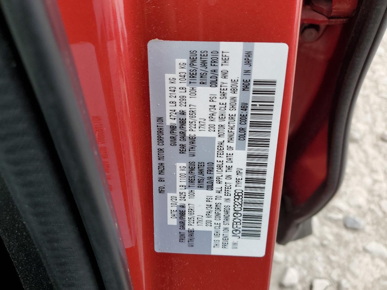 2021 MAZDA CX-5