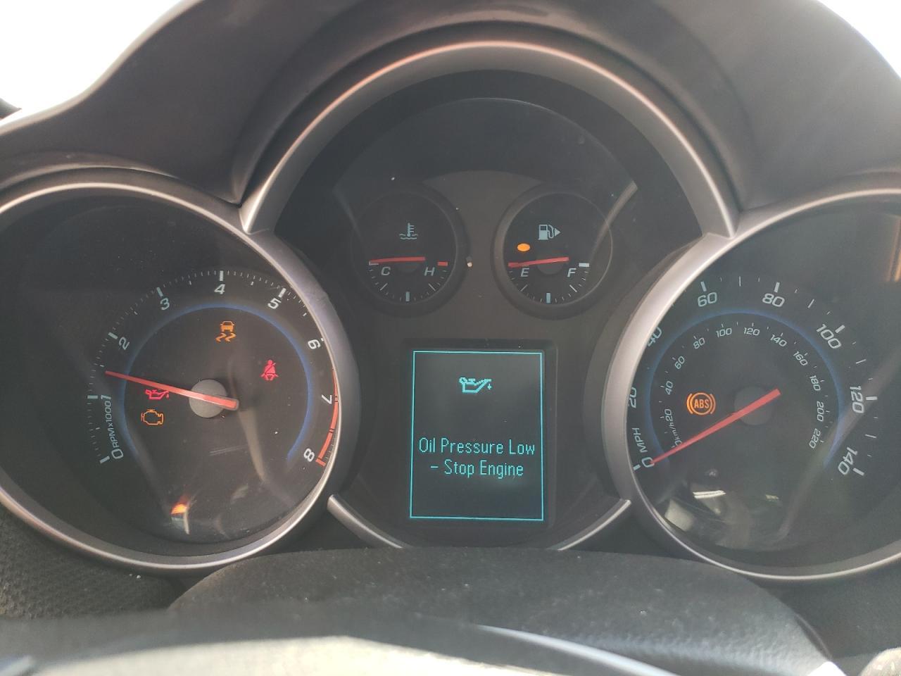 2012 CHEVROLET CRUZE