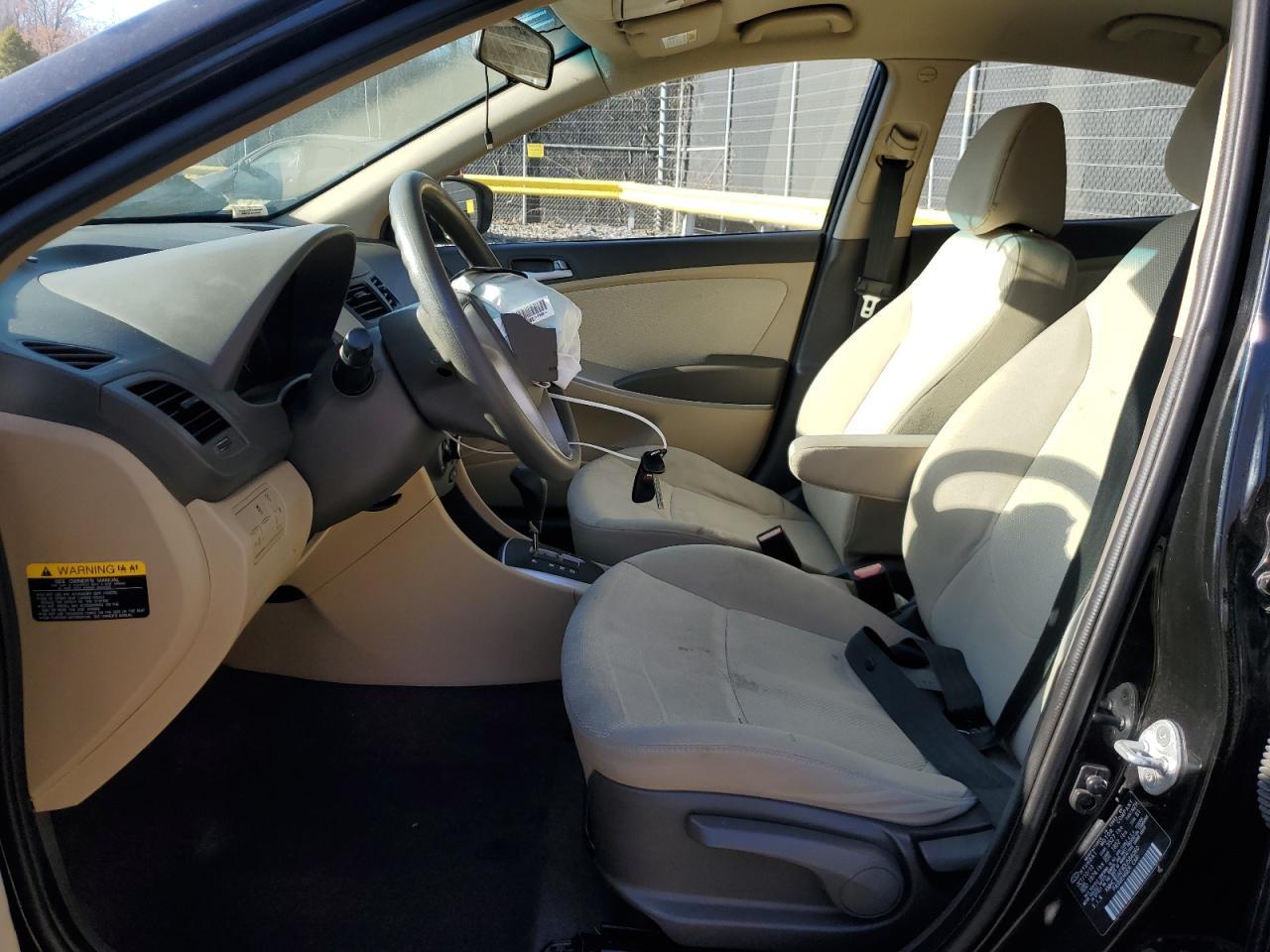 2013 HYUNDAI ACCENT