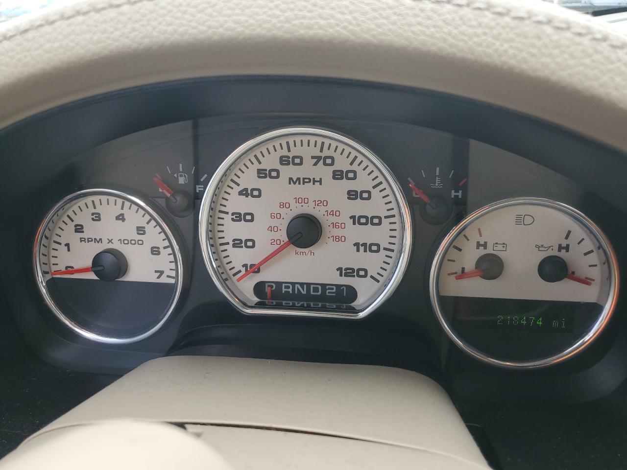 2008 FORD F-150