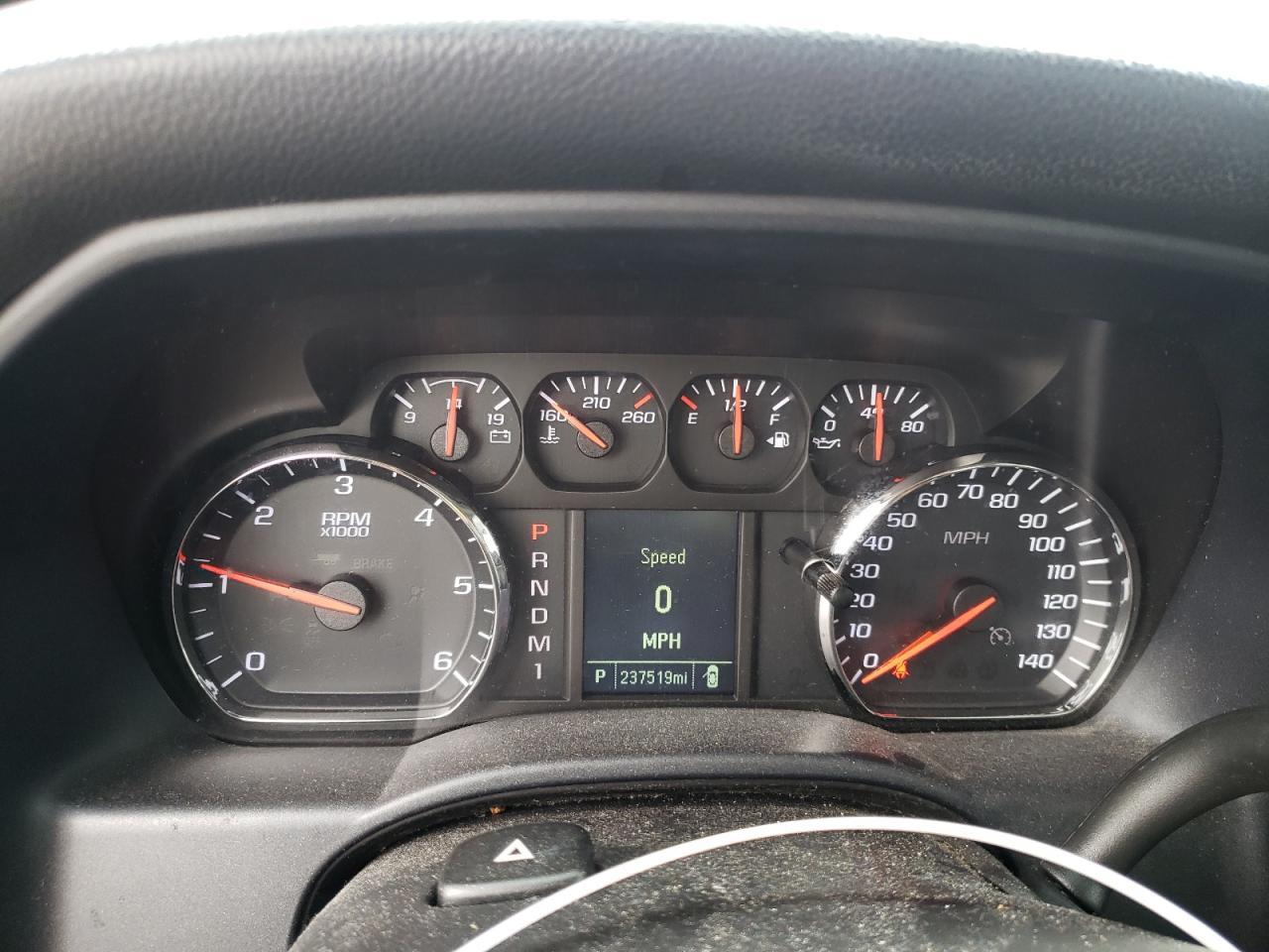 2015 CHEVROLET Silverado