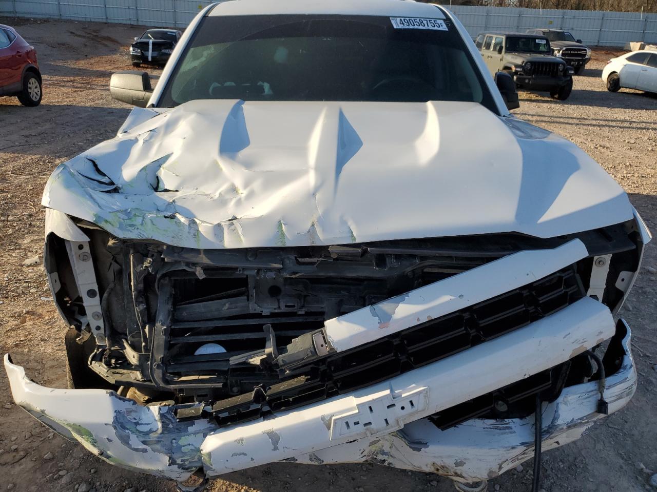2018 CHEVROLET Silverado