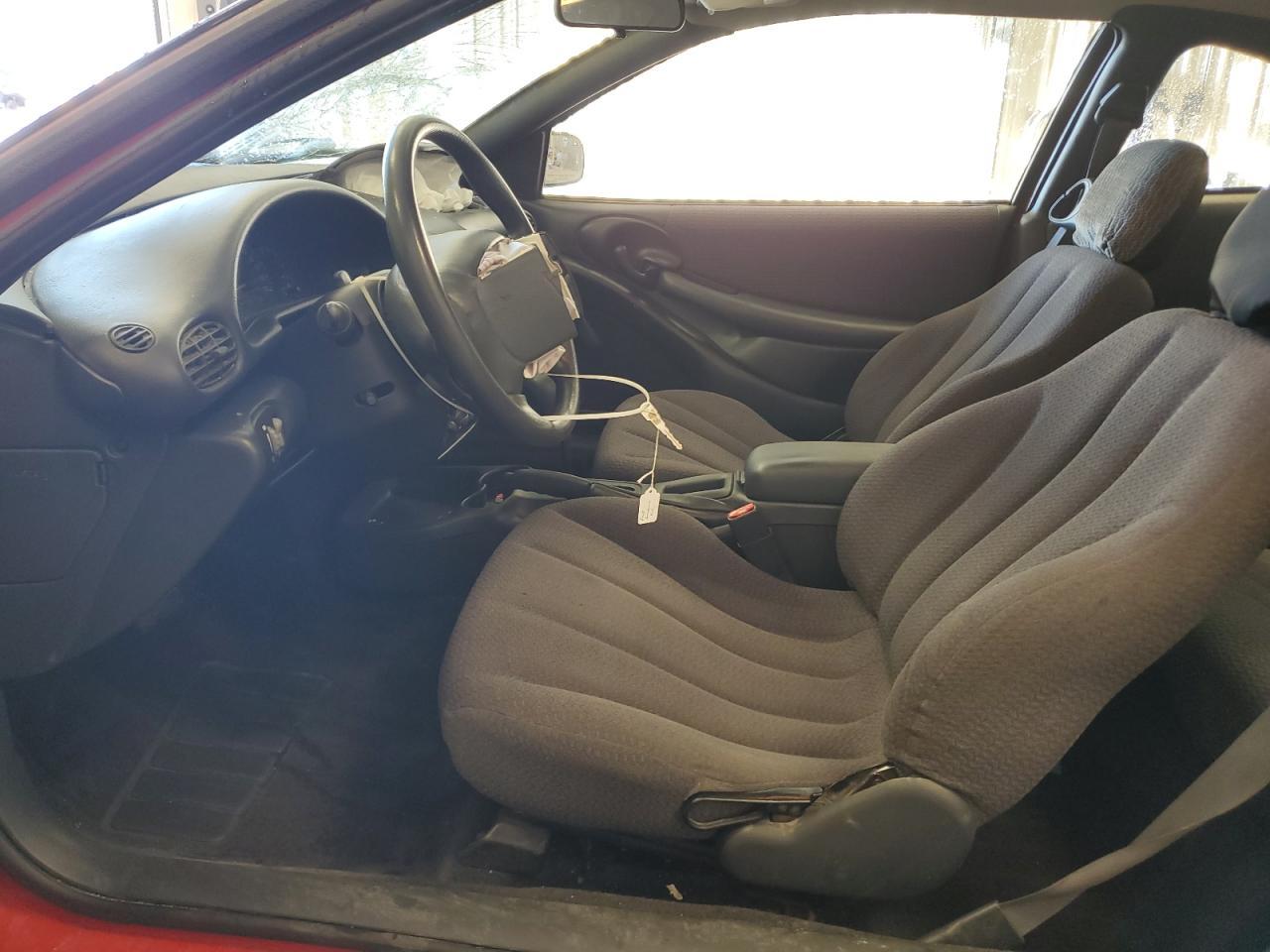 2002 PONTIAC SUNFIRE