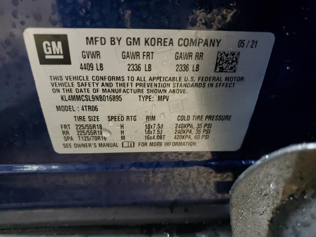 2022 BUICK ENCORE