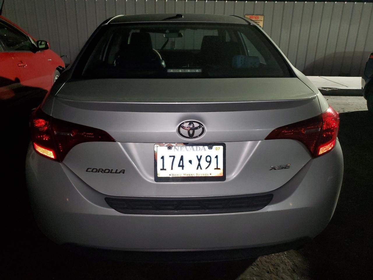 2018 TOYOTA COROLLA