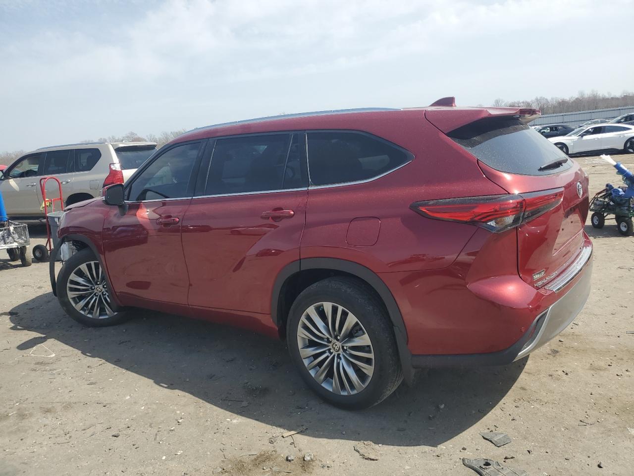 2021 TOYOTA HIGHLANDER