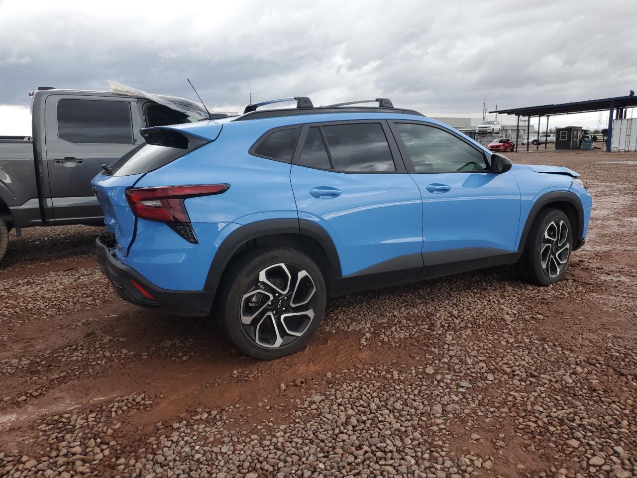 2024 CHEVROLET TRAX