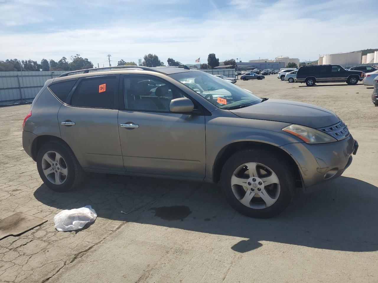 2004 NISSAN MURANO