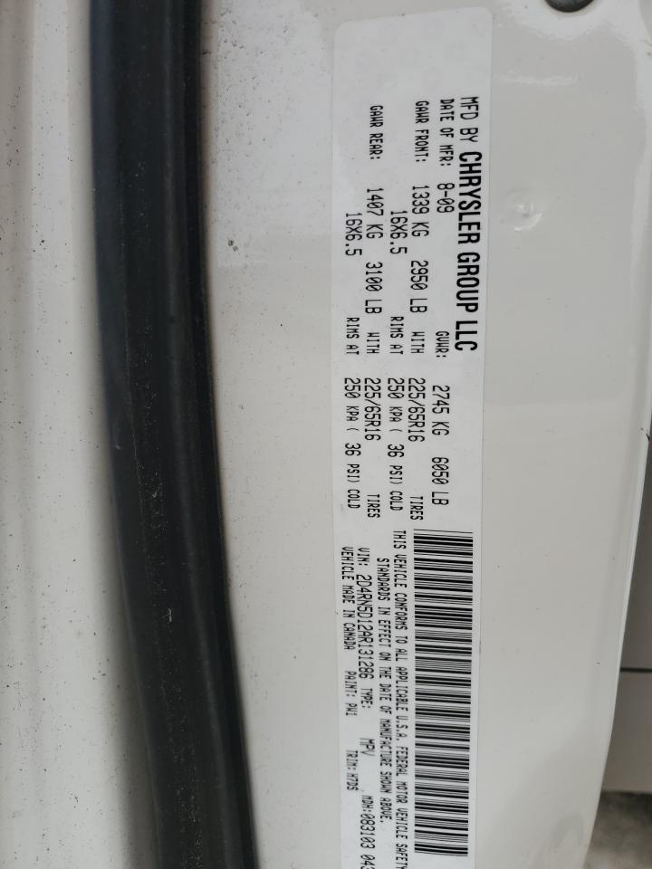 2010 DODGE GRAND CARAVAN