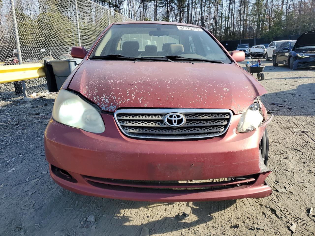 2005 TOYOTA COROLLA