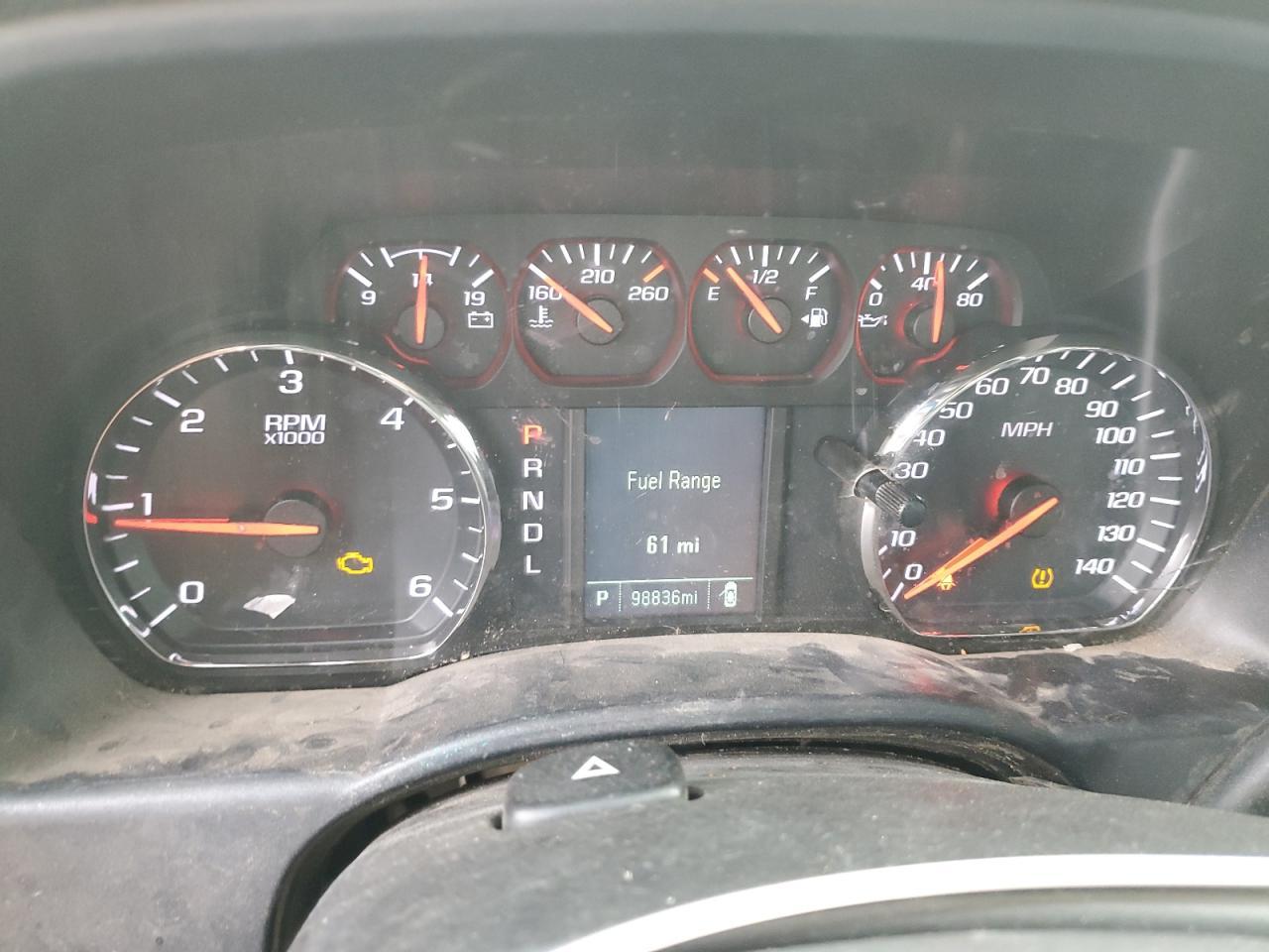 2018 CHEVROLET Silverado