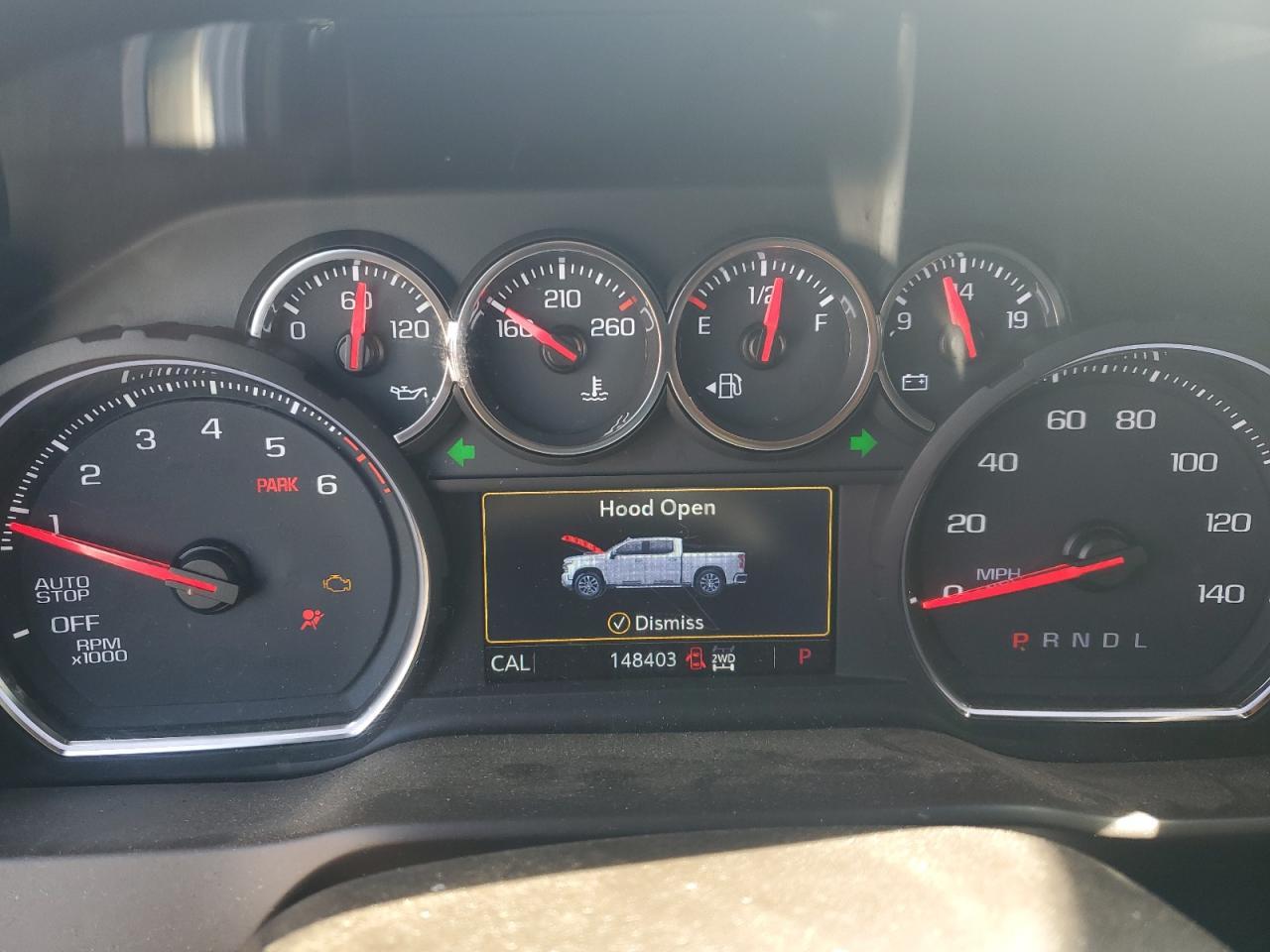 2019 CHEVROLET Silverado