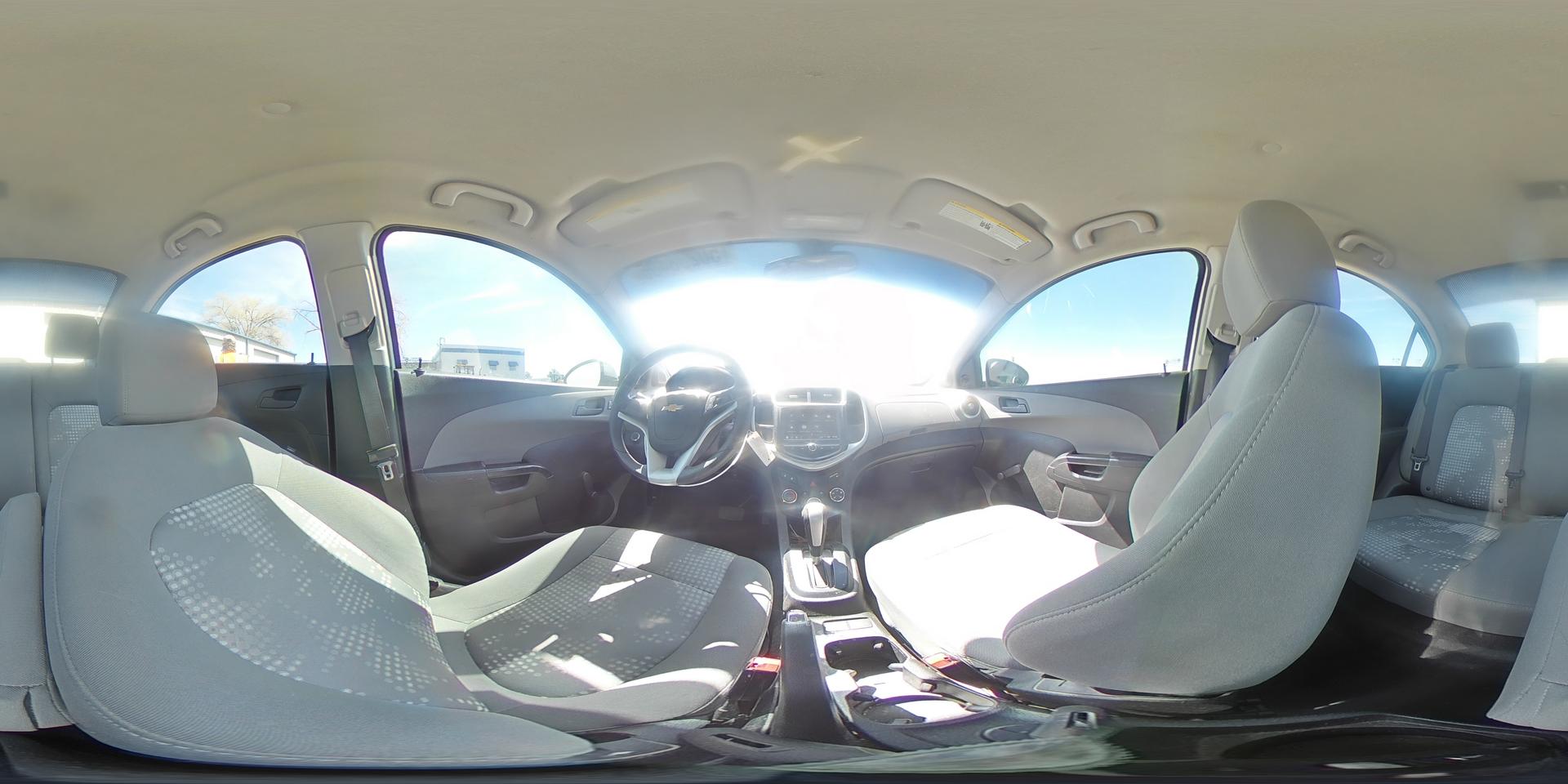 2018 CHEVROLET SONIC
