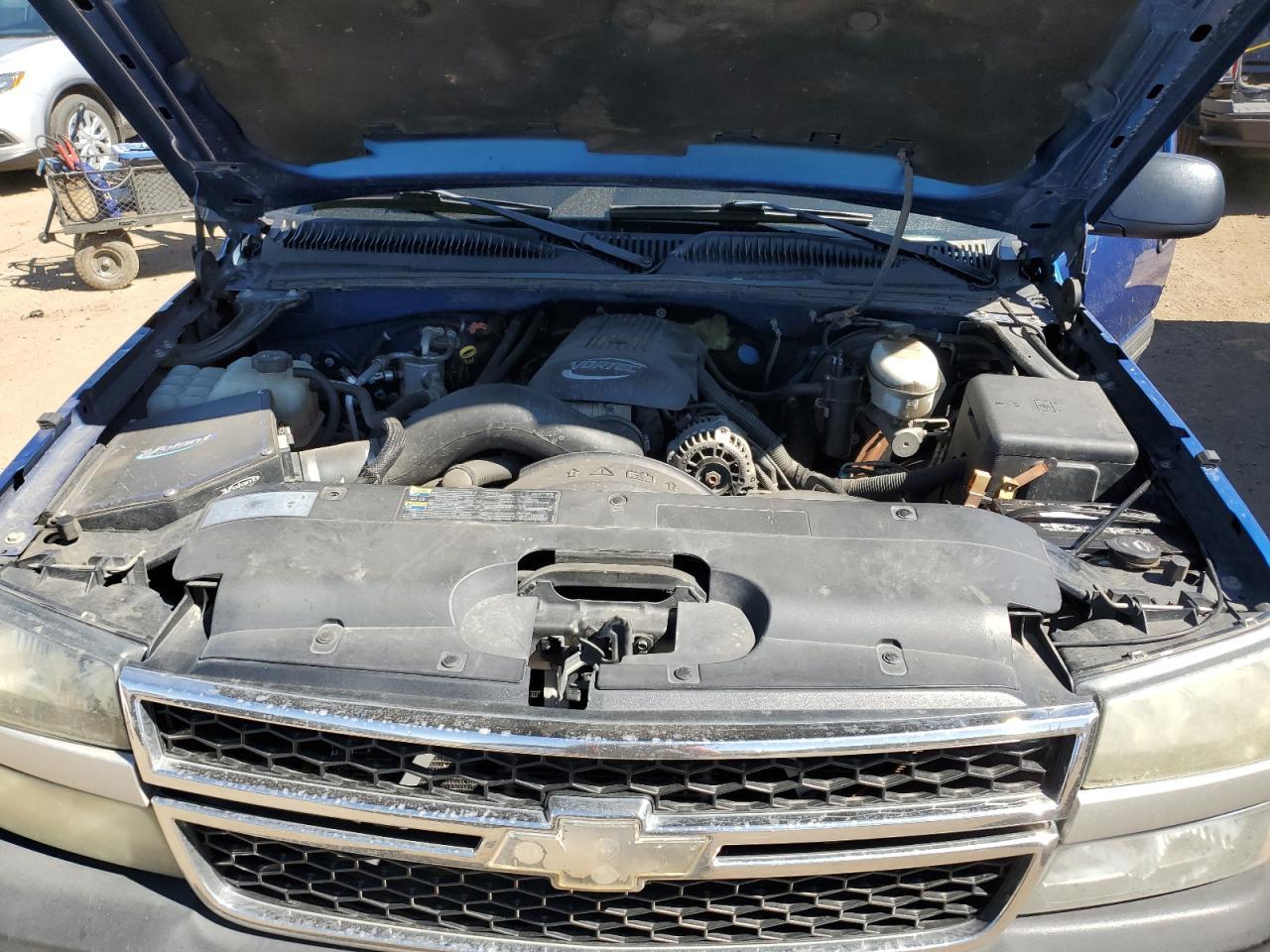2004 CHEVROLET Silverado