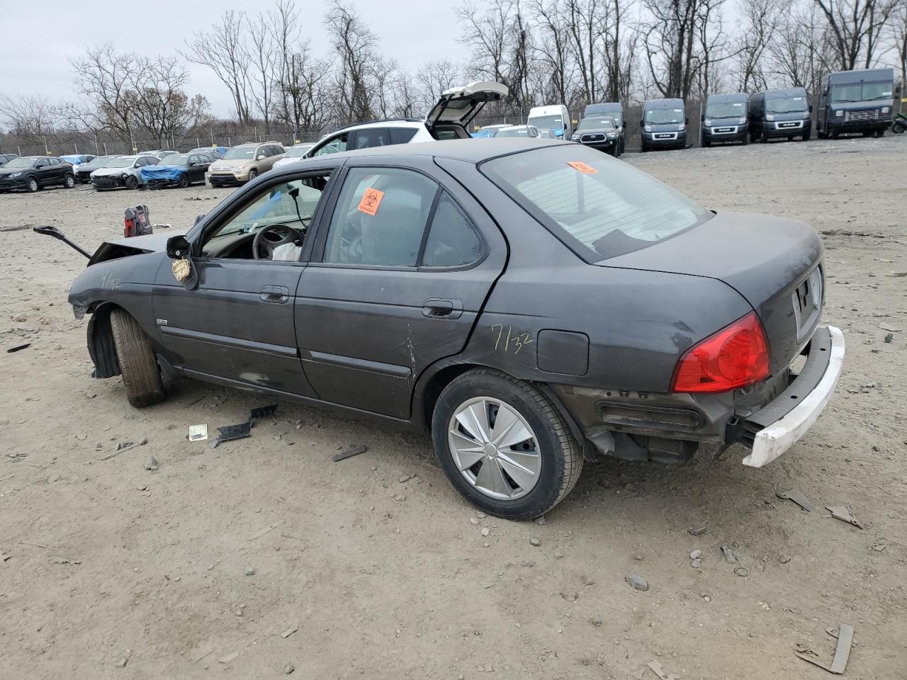 2004 NISSAN SENTRA