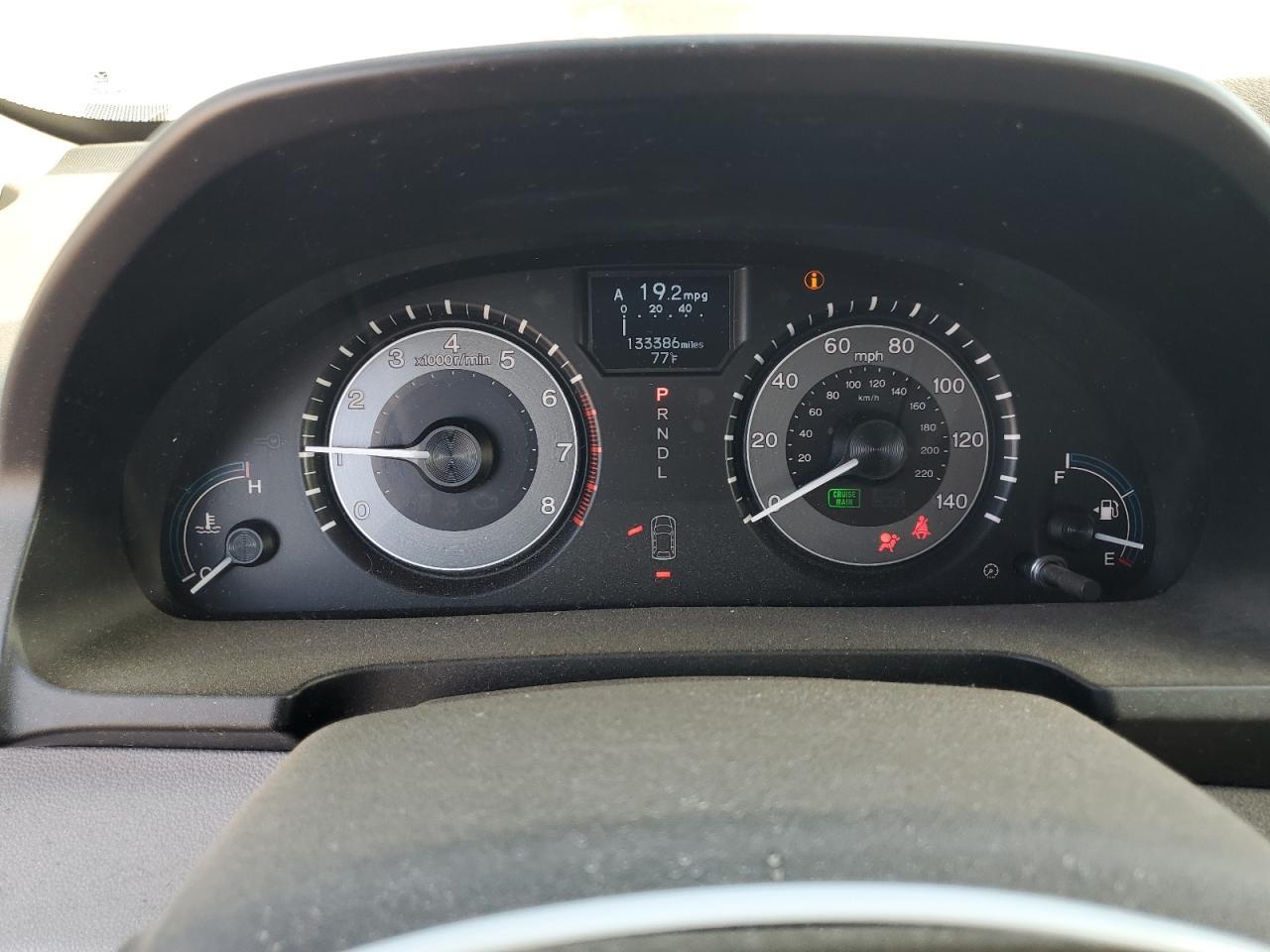 2012 HONDA ODYSSEY