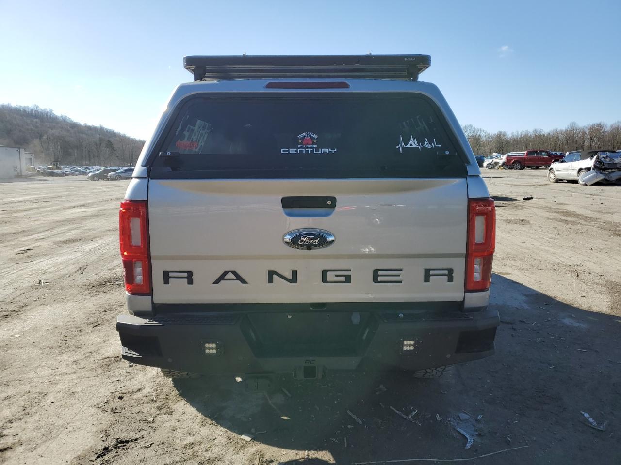2020 FORD RANGER