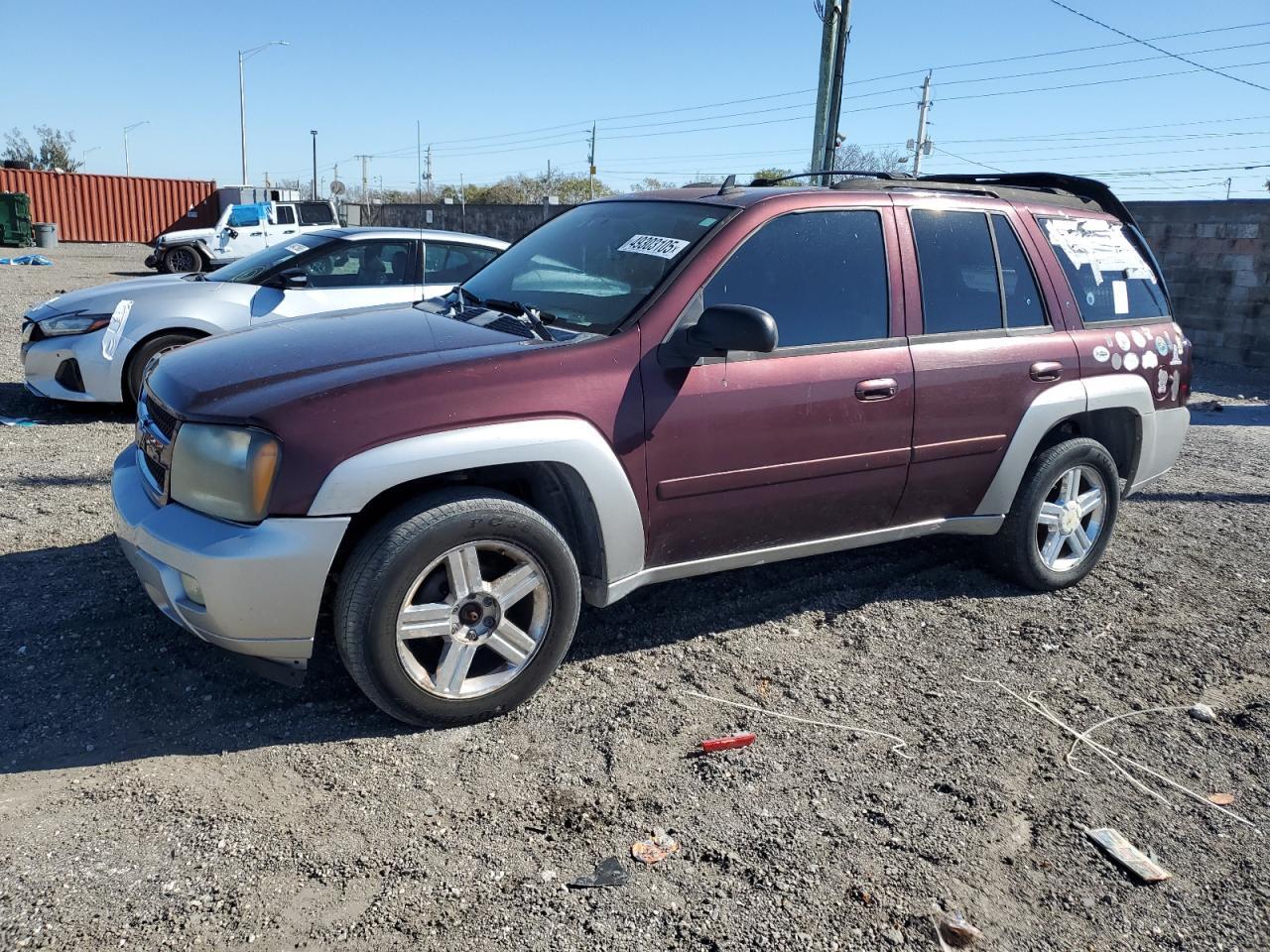 2007 CHEVROLET Trailblazer