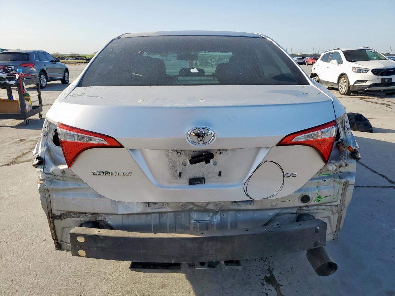 2014 TOYOTA COROLLA