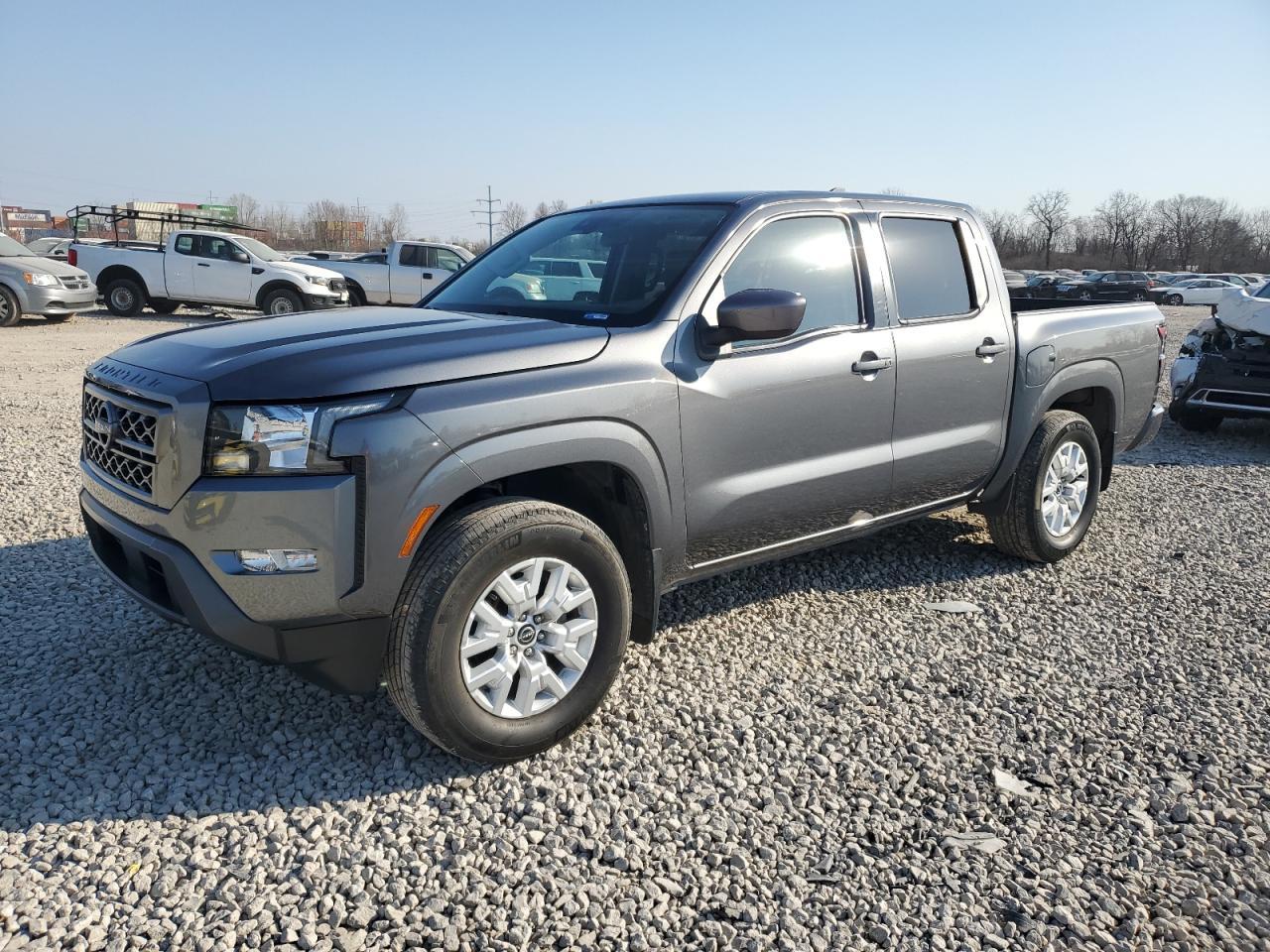 2022 NISSAN Frontier