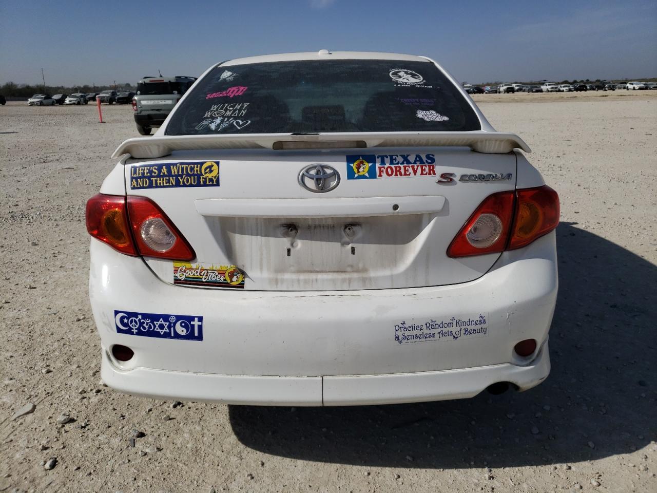 2009 TOYOTA COROLLA
