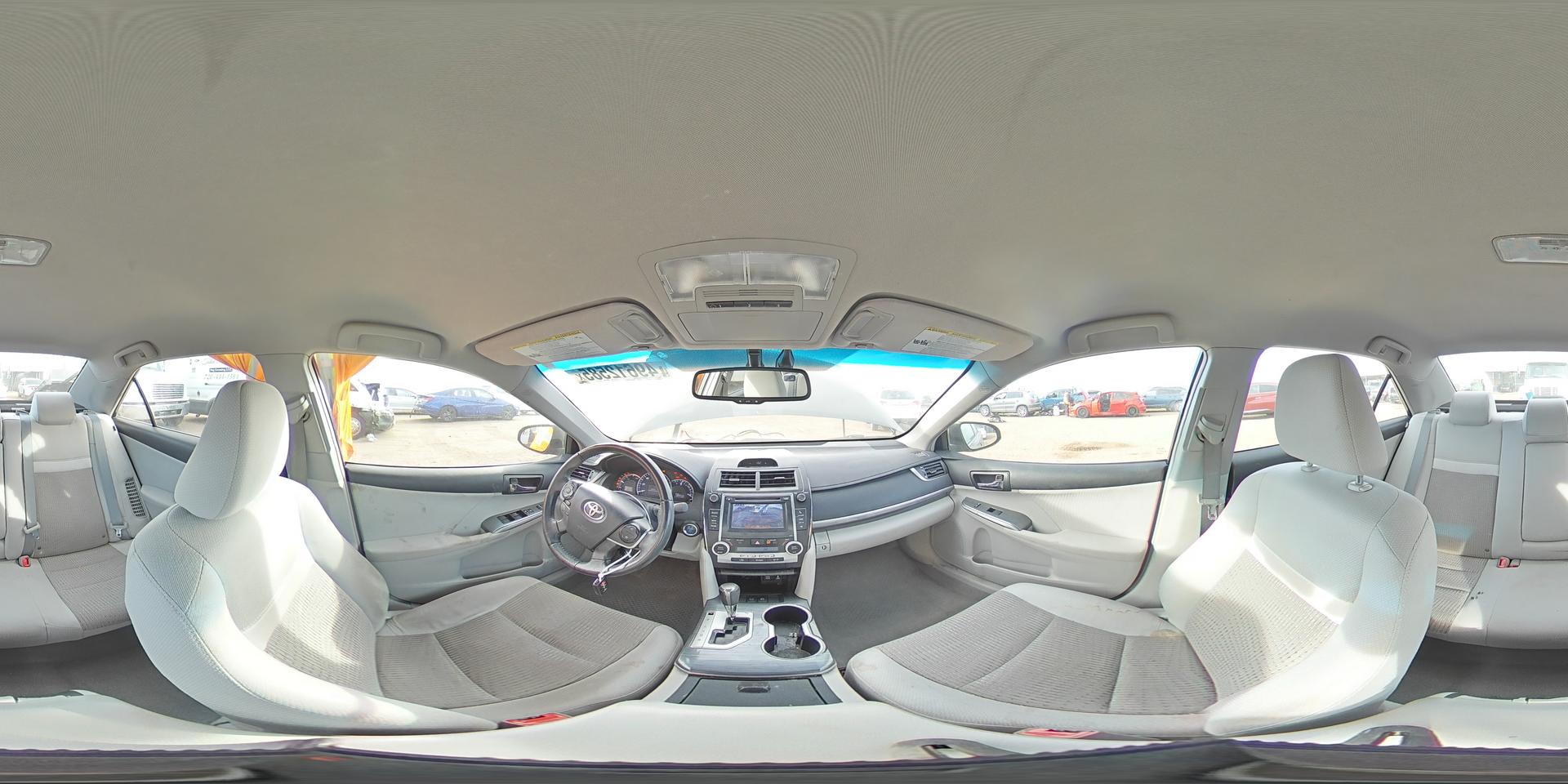 2012 TOYOTA CAMRY