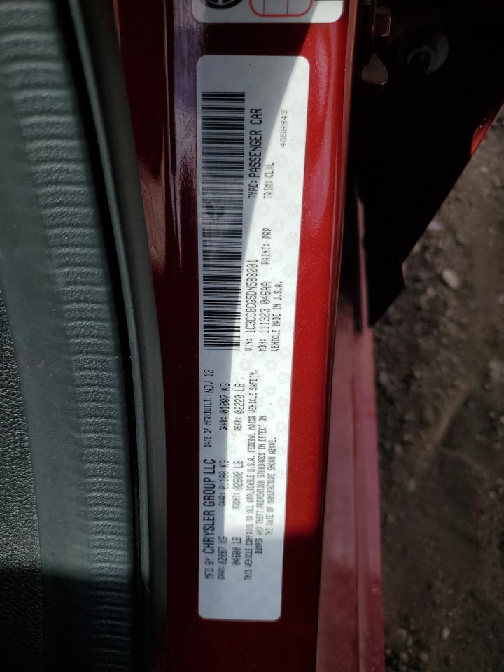 2013 CHRYSLER 200