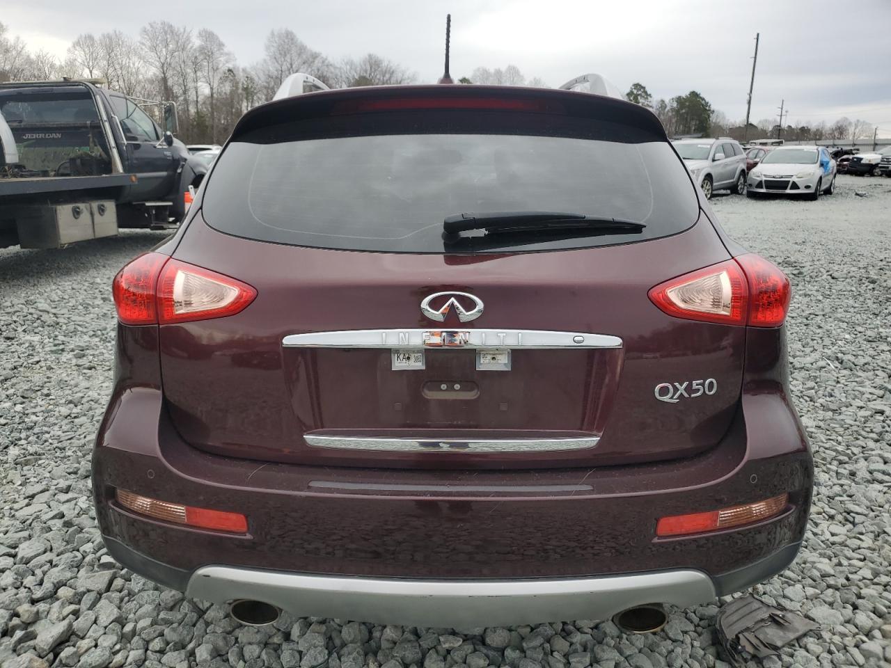 2016 INFINITI QX50