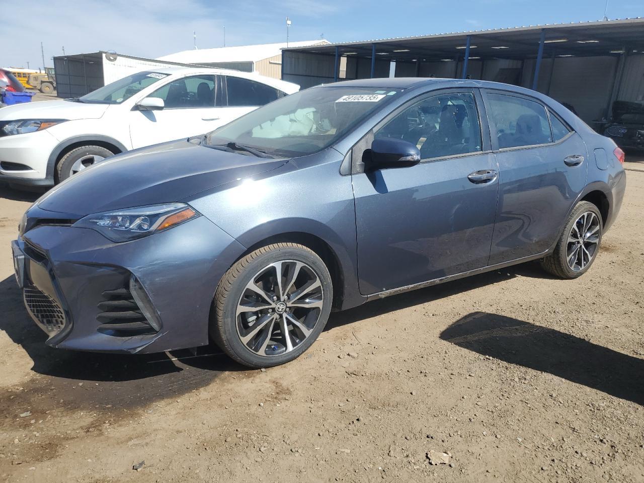 2017 TOYOTA COROLLA