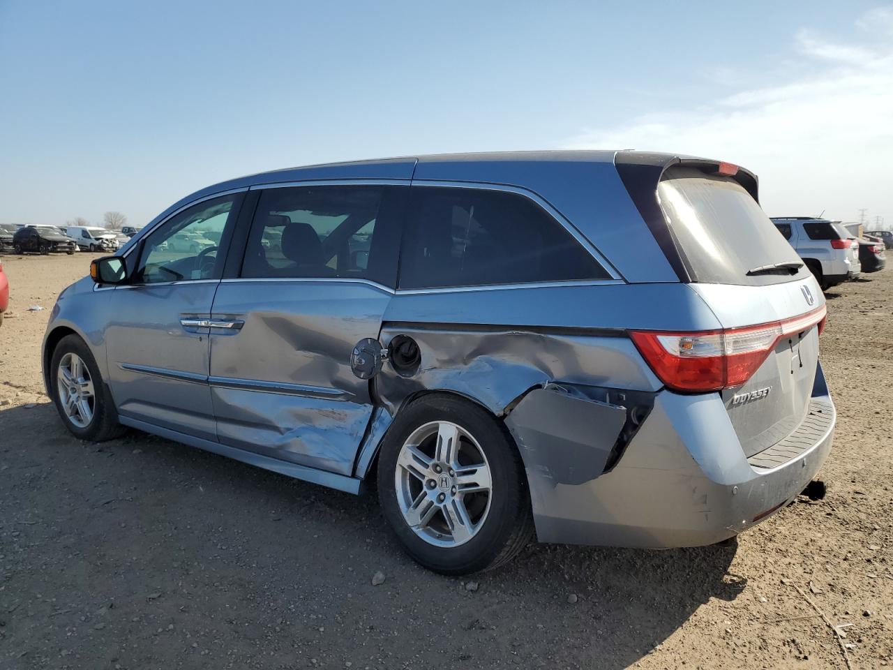2012 HONDA ODYSSEY