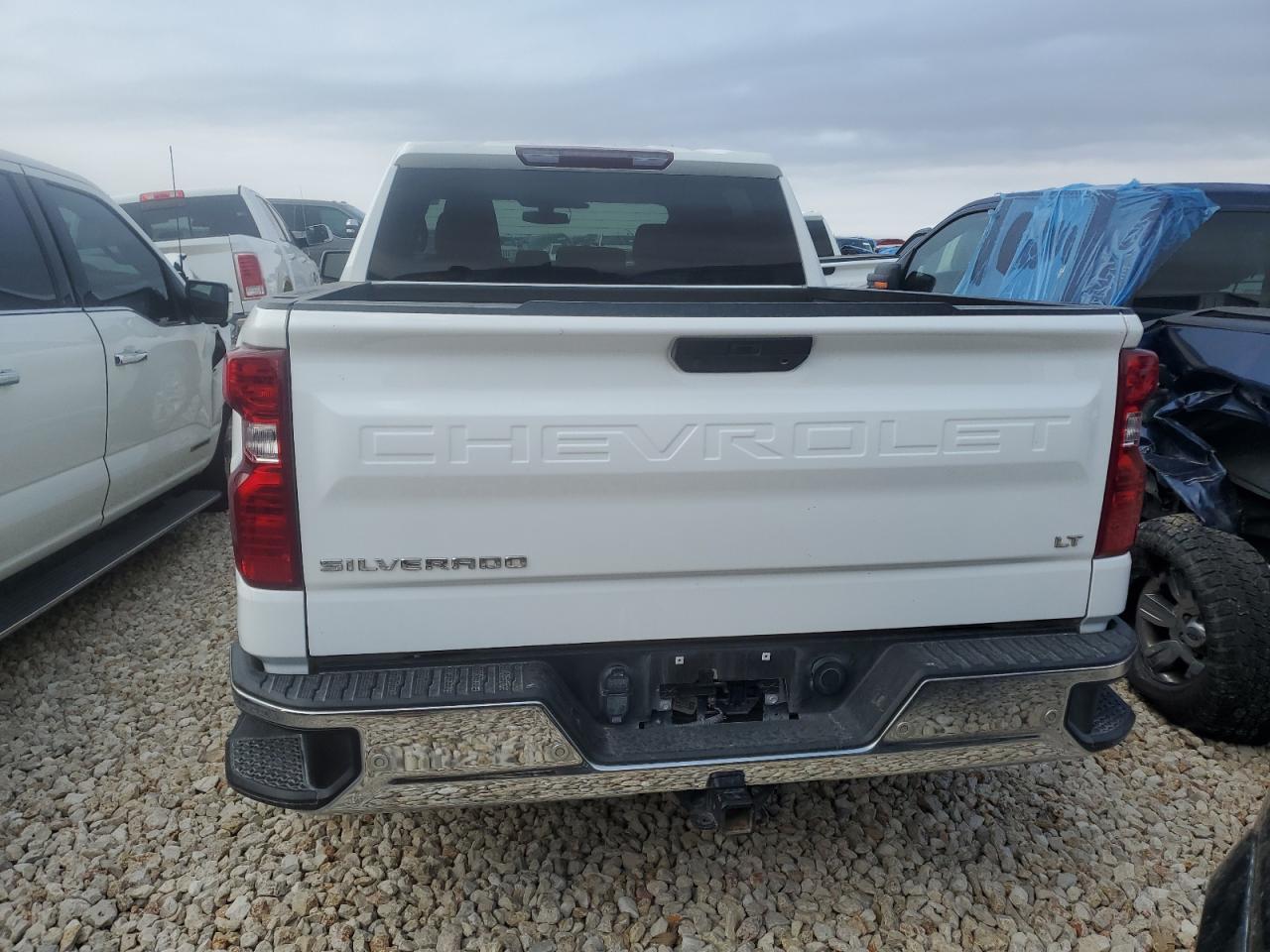 2021 CHEVROLET Silverado