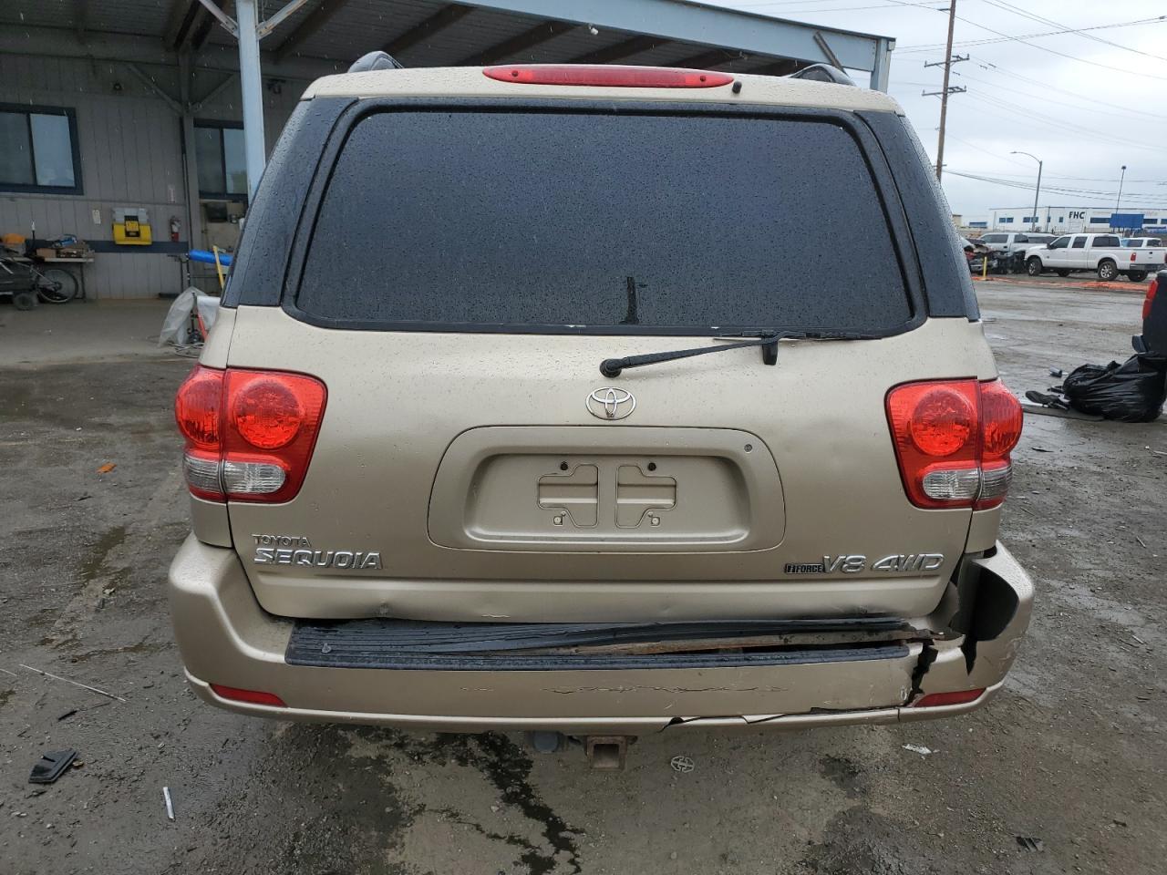 2006 TOYOTA Sequoia