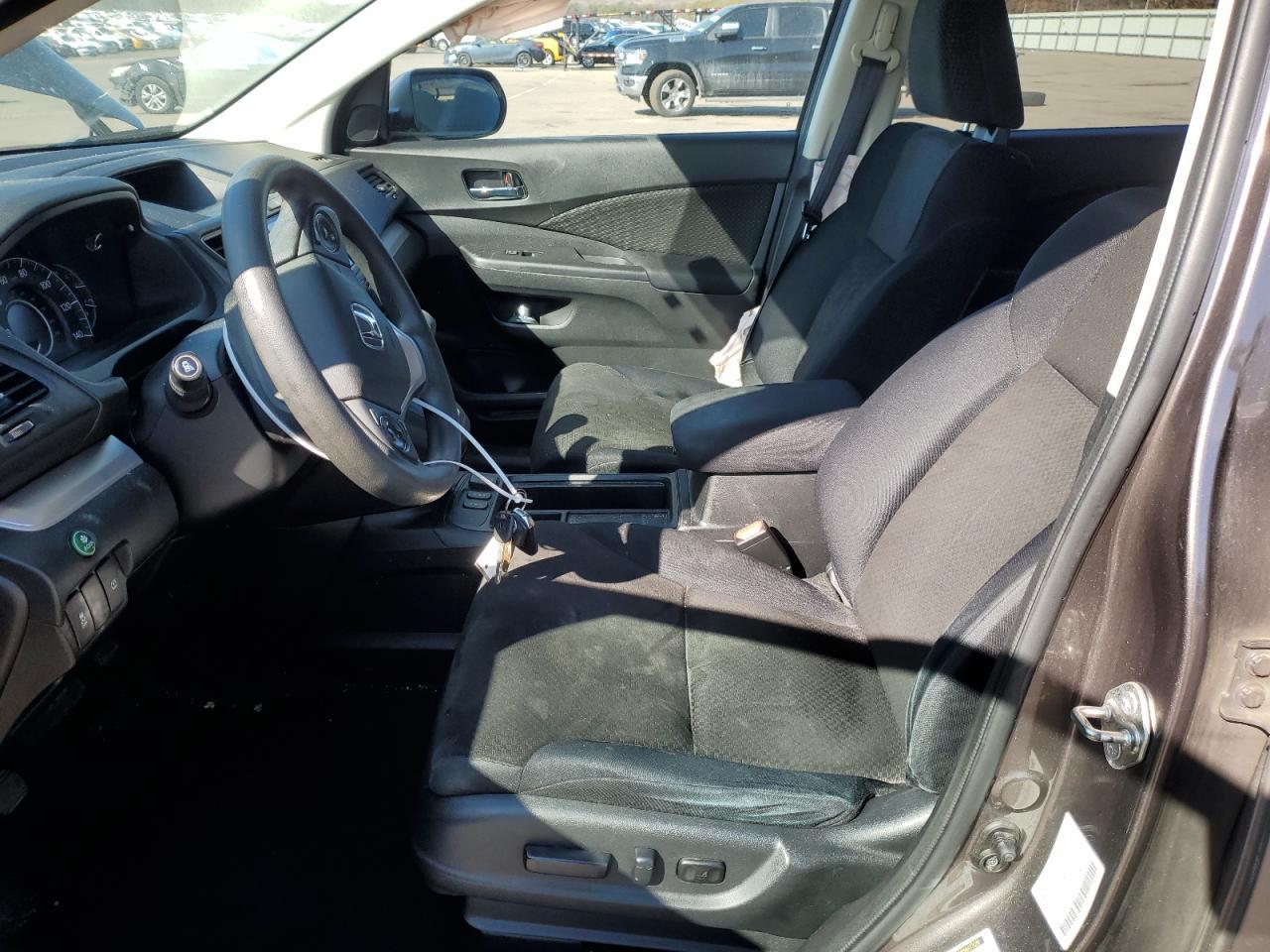 2016 HONDA CR-V