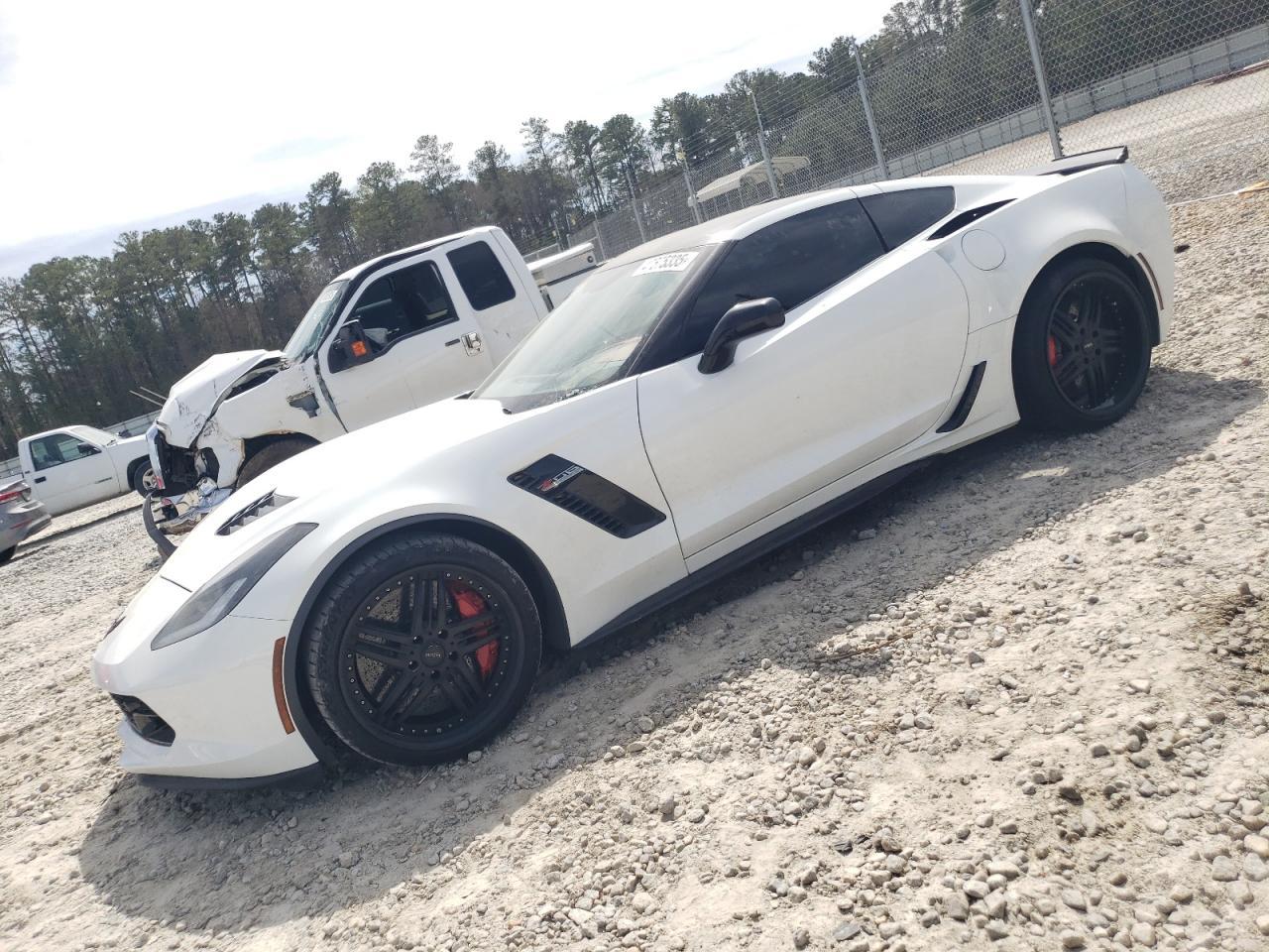 2018 CHEVROLET CORVETTE