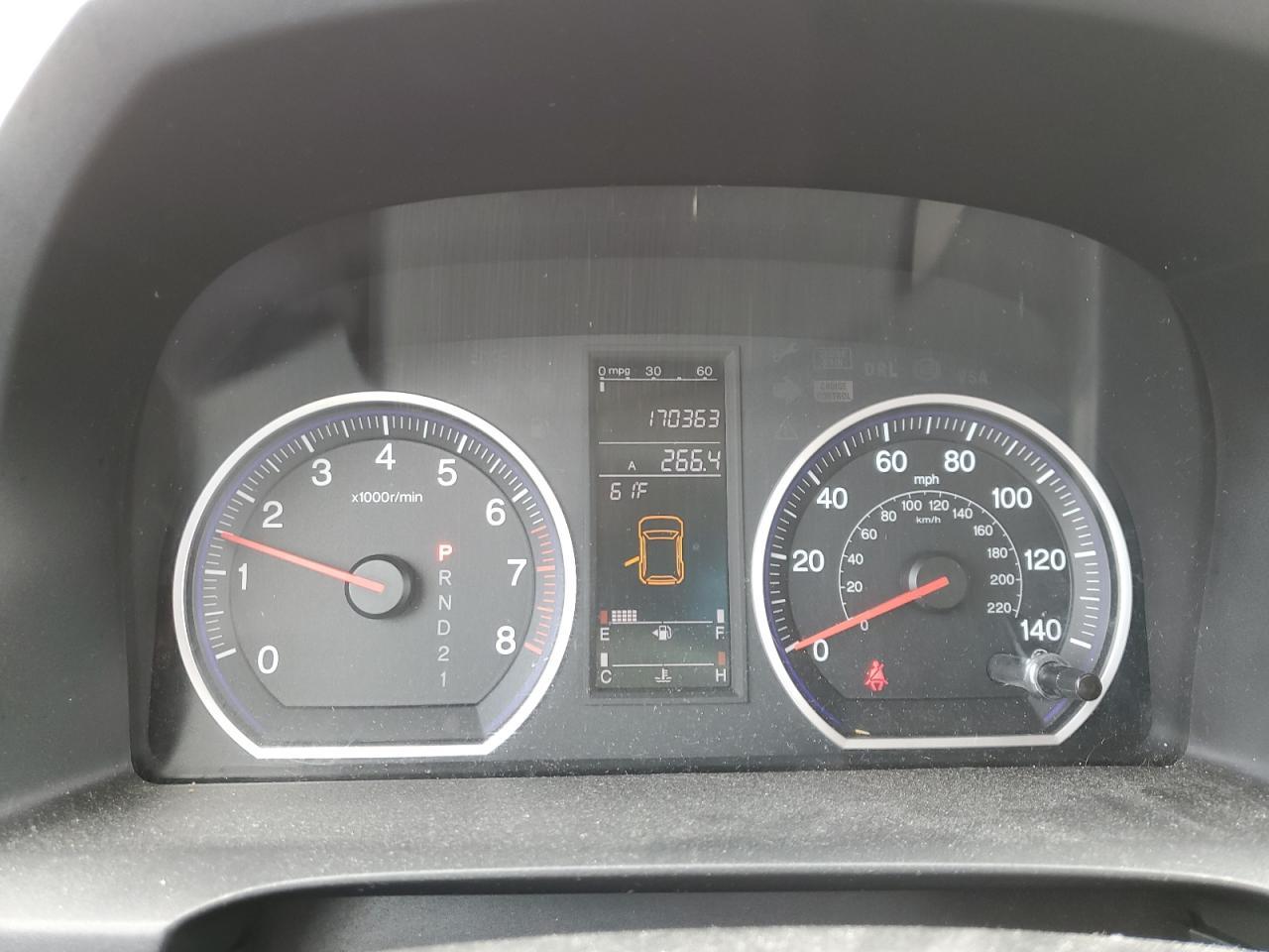 2008 HONDA CR-V