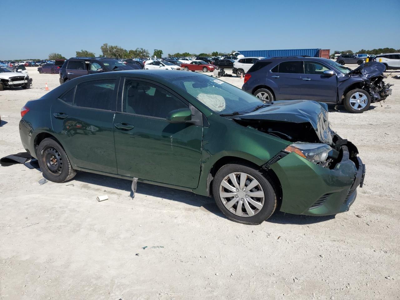 2014 TOYOTA COROLLA
