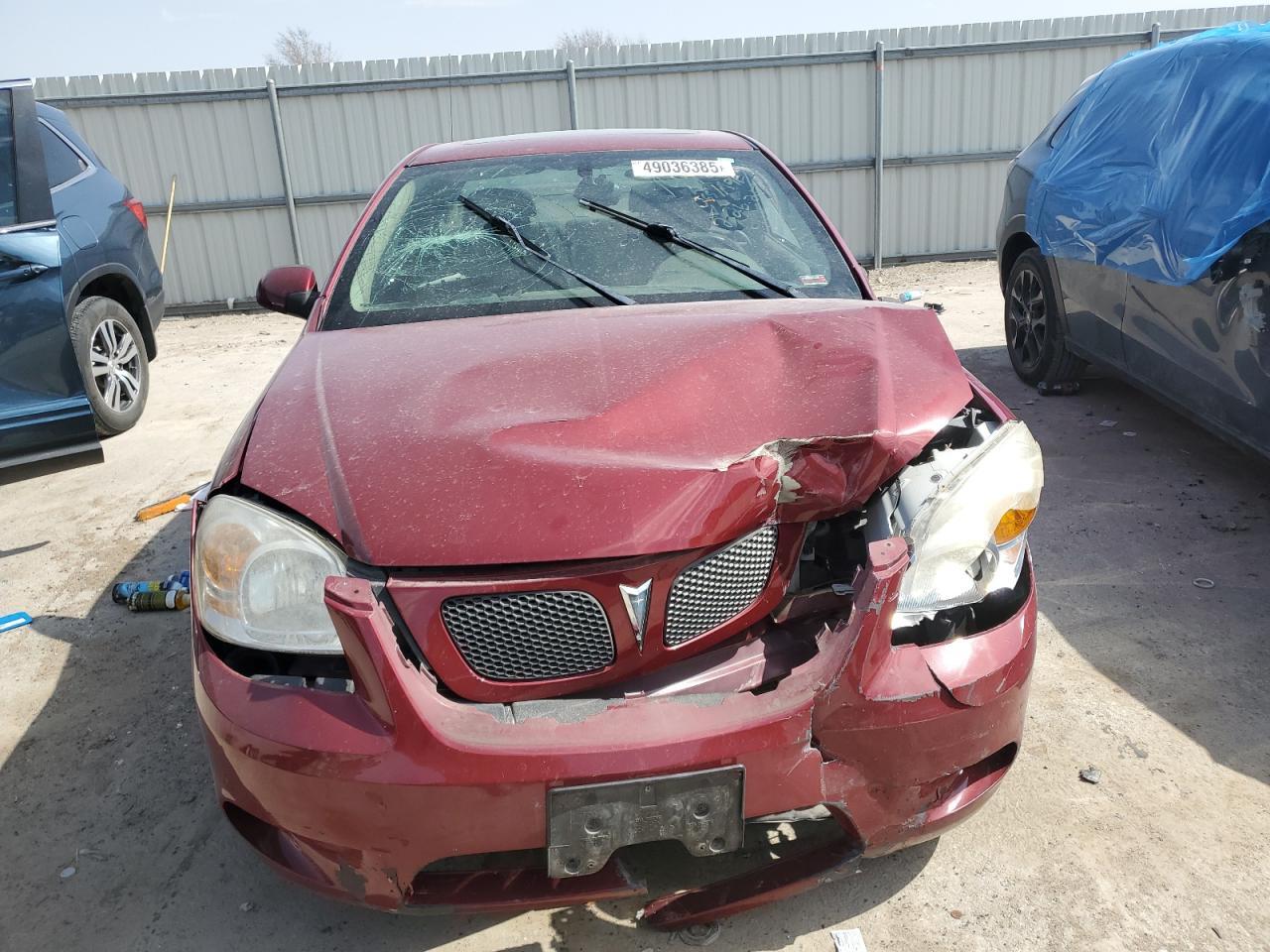 2008 PONTIAC G5