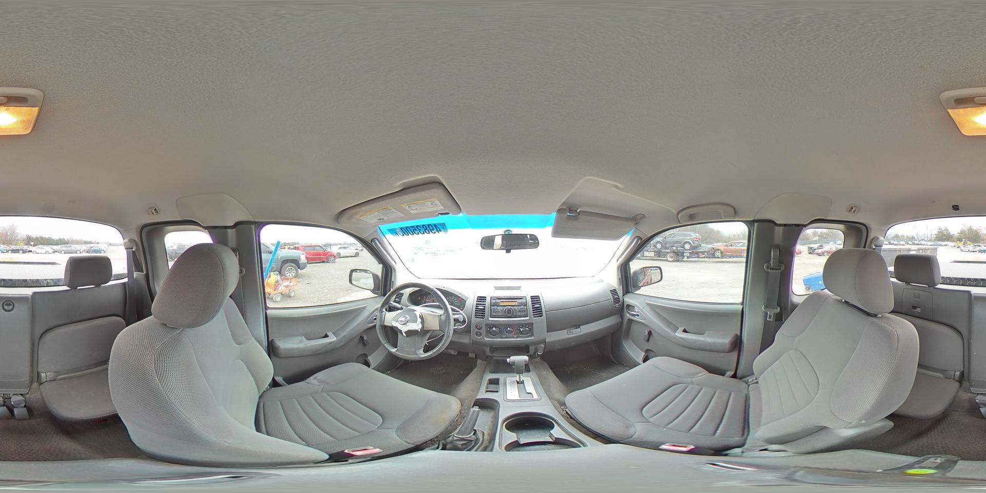 2009 NISSAN Frontier