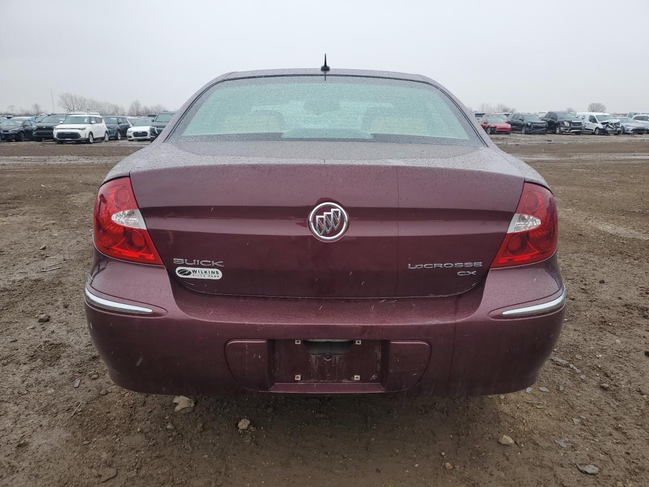 2007 BUICK LACROSSE