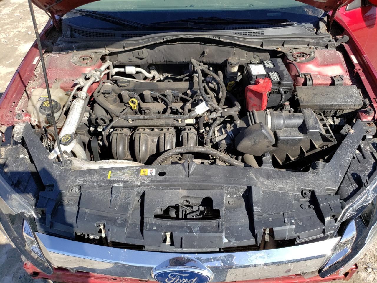 2011 FORD FUSION
