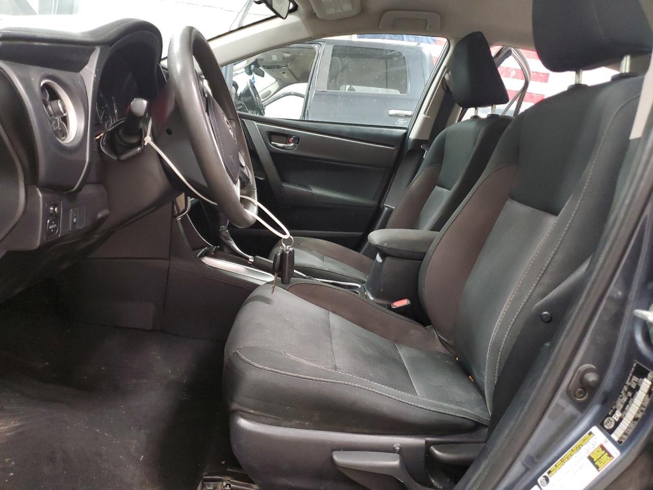 2019 TOYOTA COROLLA